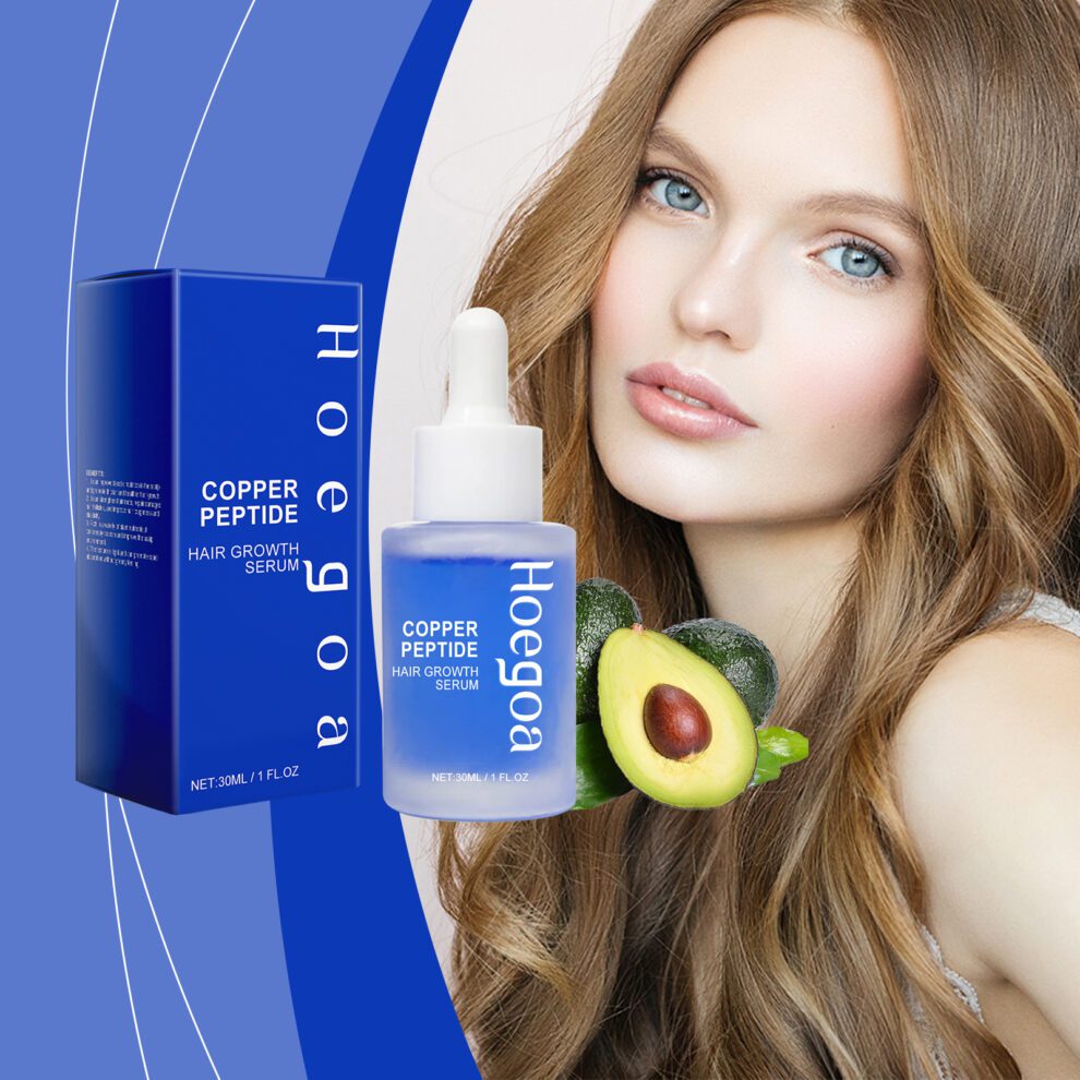 Hoegoa Copper Hair Serum: Daily Care for Fluffy Strong Hair - Image 2
