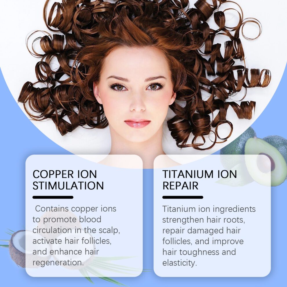 Hoegoa Copper Hair Serum: Daily Care for Fluffy Strong Hair - Image 3