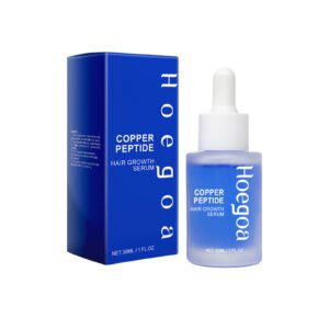 Hoegoa Copper Hair Serum: Daily Care for Fluffy Strong Hair