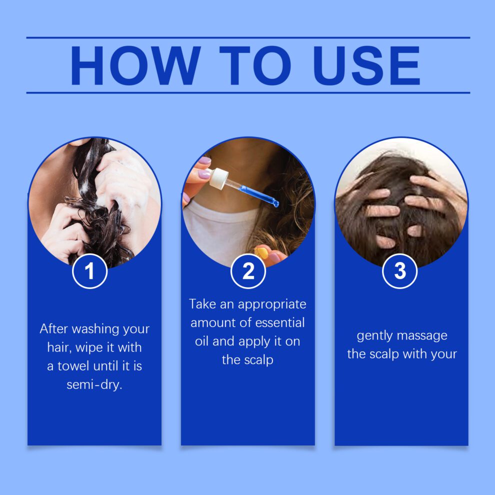 Hoegoa Copper Hair Serum: Daily Care for Fluffy Strong Hair - Image 6