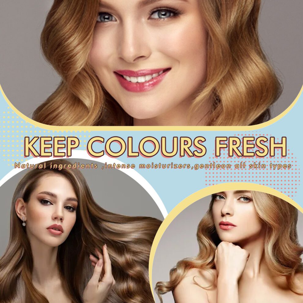 Hoegoa Curly Hair Care Set, Natural Ingredients for Glossy Curls Daily - Image 3