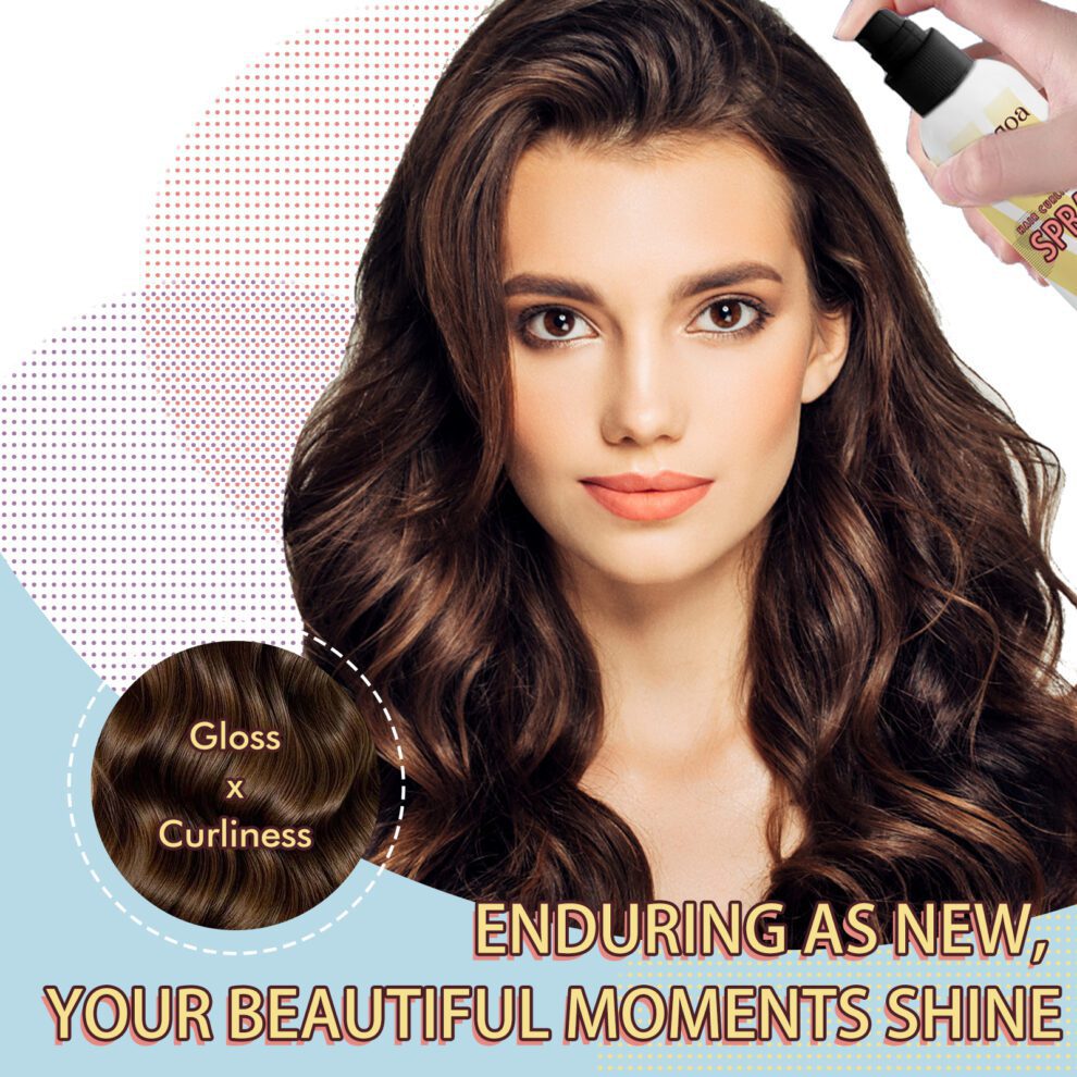 Hoegoa Curly Hair Care Set, Natural Ingredients for Glossy Curls Daily - Image 4
