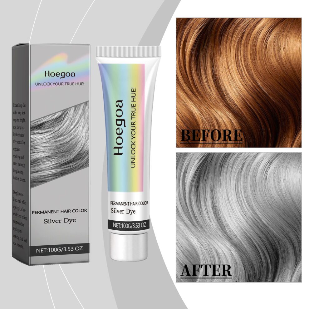 Hoegoa Grey Hair Cream: Gentle Daily Care with Natural Nourishment - Image 2
