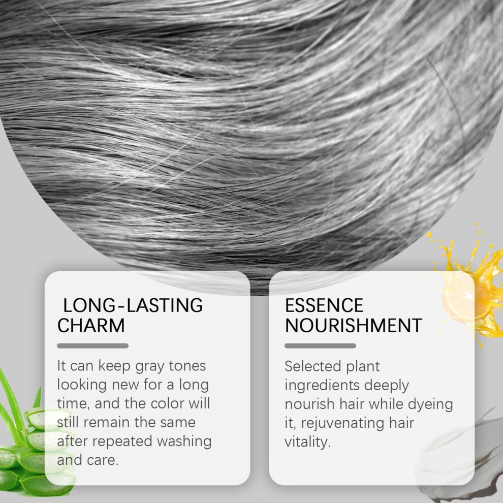 Hoegoa Grey Hair Cream: Gentle Daily Care with Natural Nourishment - Image 3