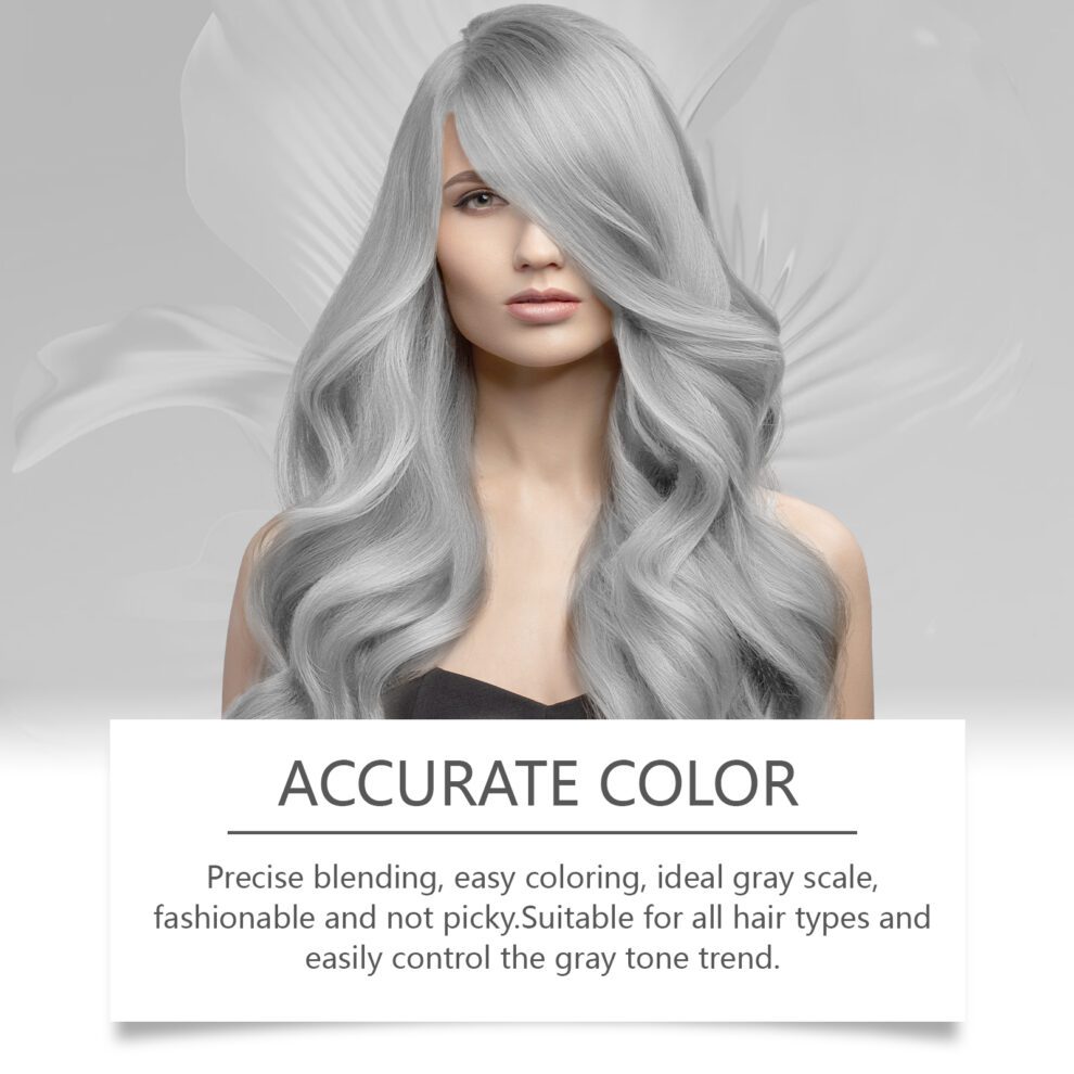Hoegoa Grey Hair Cream: Gentle Daily Care with Natural Nourishment - Image 4