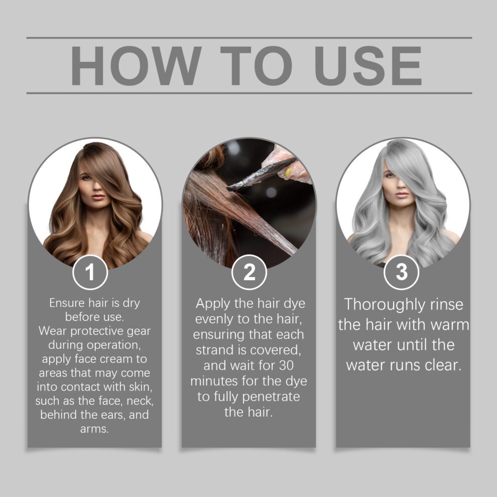 Hoegoa Grey Hair Cream: Gentle Daily Care with Natural Nourishment - Image 6