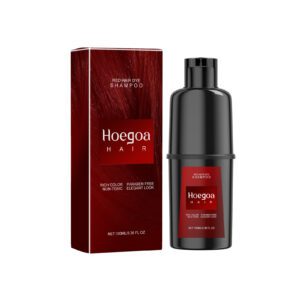 Hoegoa Hair Shampoo: Gentle Daily Care with Natural Nourish & Shine
