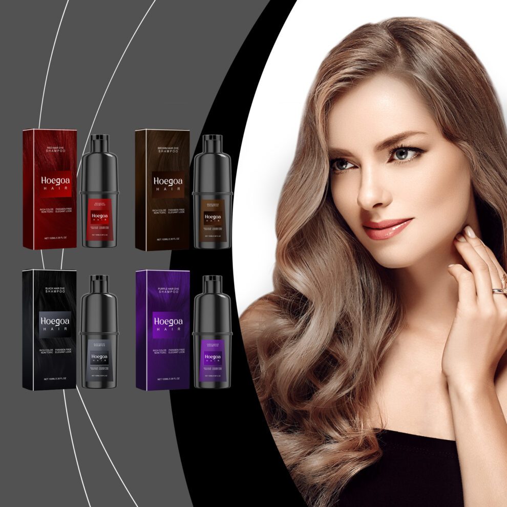 Hoegoa Hair Shampoo: Gentle Daily Care with Natural Nourish & Shine - Image 5