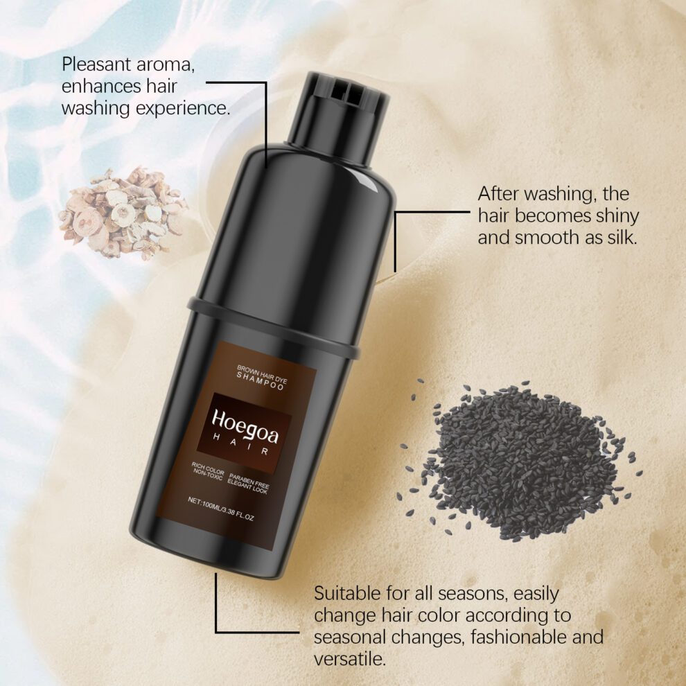 Hoegoa Hair Shampoo: Gentle Daily Care with Natural Nourish & Shine - Image 6