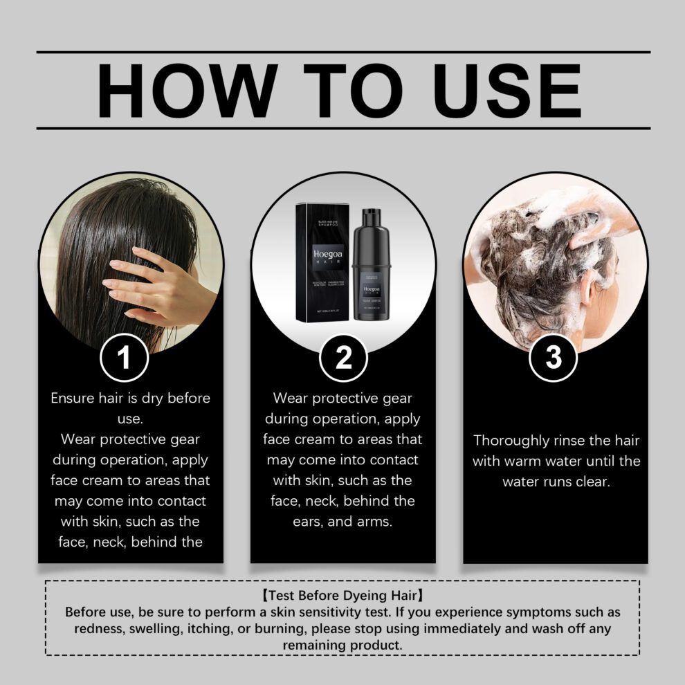Hoegoa Hair Shampoo: Gentle Daily Care with Natural Nourish & Shine - Image 9