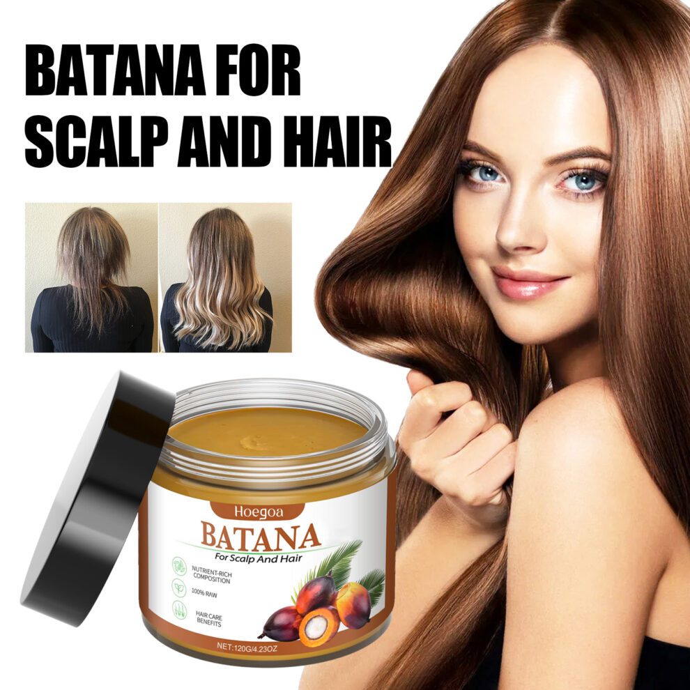Hoegoa Natural Batana Hair Oil - Daily Care for Soft Shiny Hair - Image 2