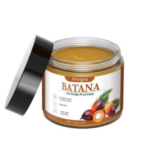 Hoegoa Natural Batana Hair Oil - Daily Care for Soft Shiny Hair