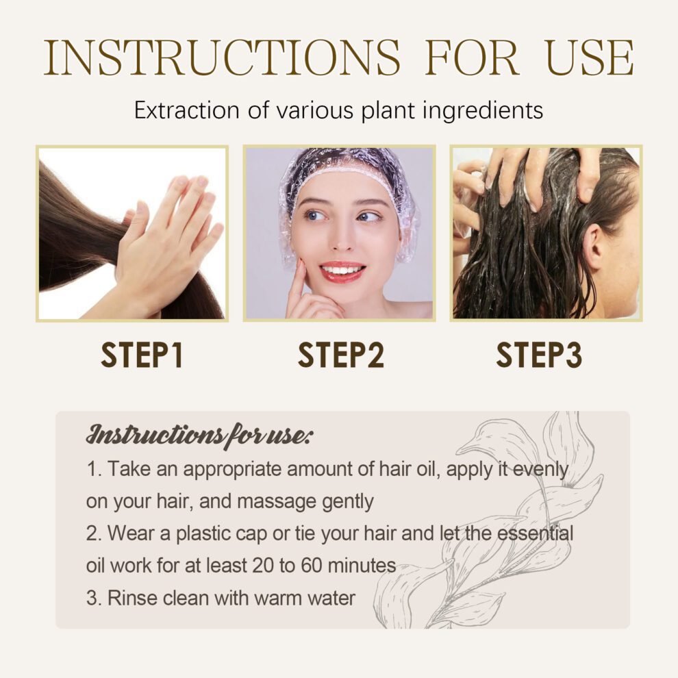 Hoegoa Natural Batana Hair Oil - Daily Care for Soft Shiny Hair - Image 6