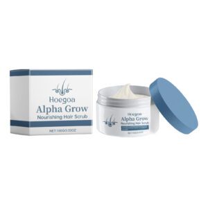 Hoegoa Natural Hair Scrub: Gentle Daily Nourish Care