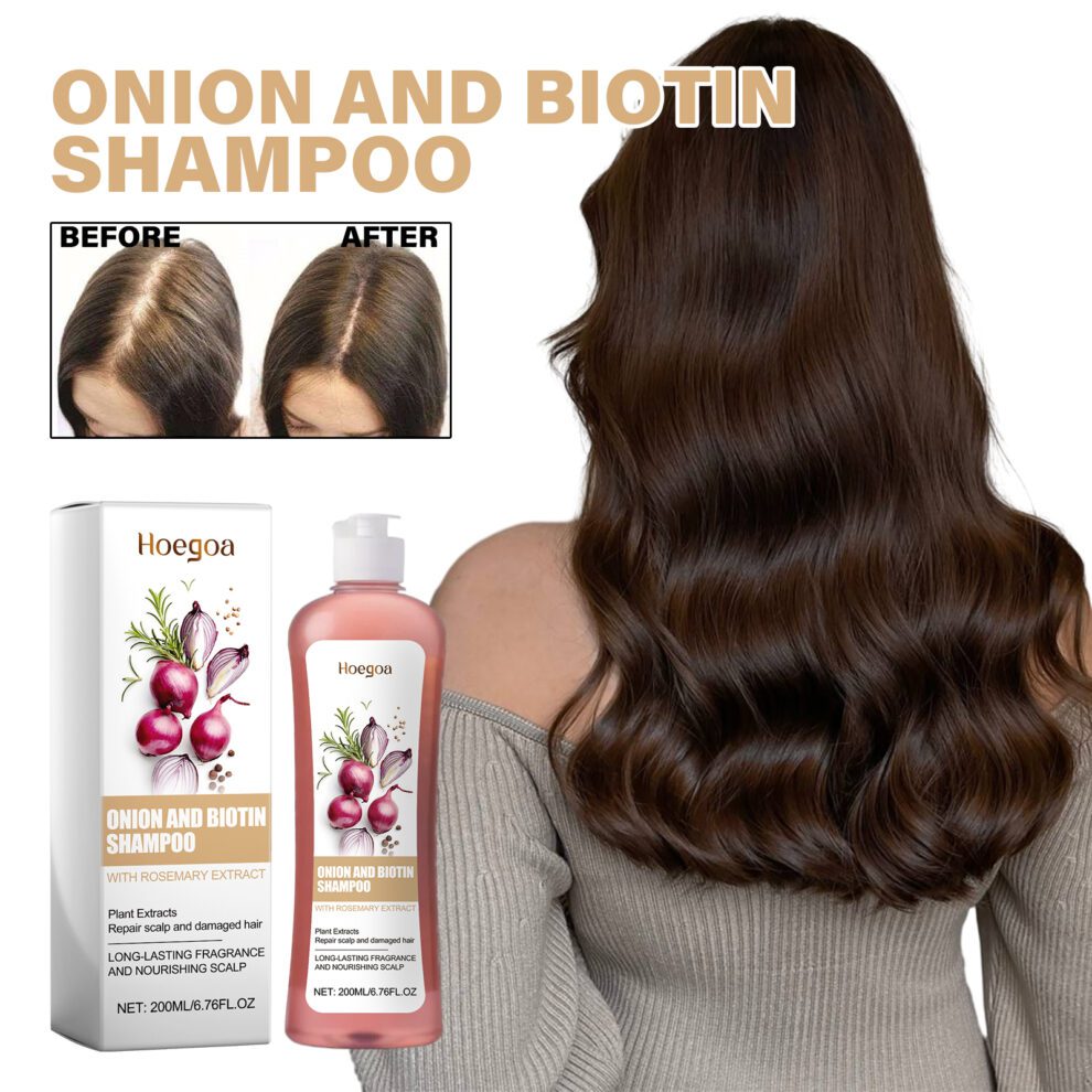 Hoegoa Natural Shampoo: Gentle Daily Care for Fluffy Soft Hair - Image 2