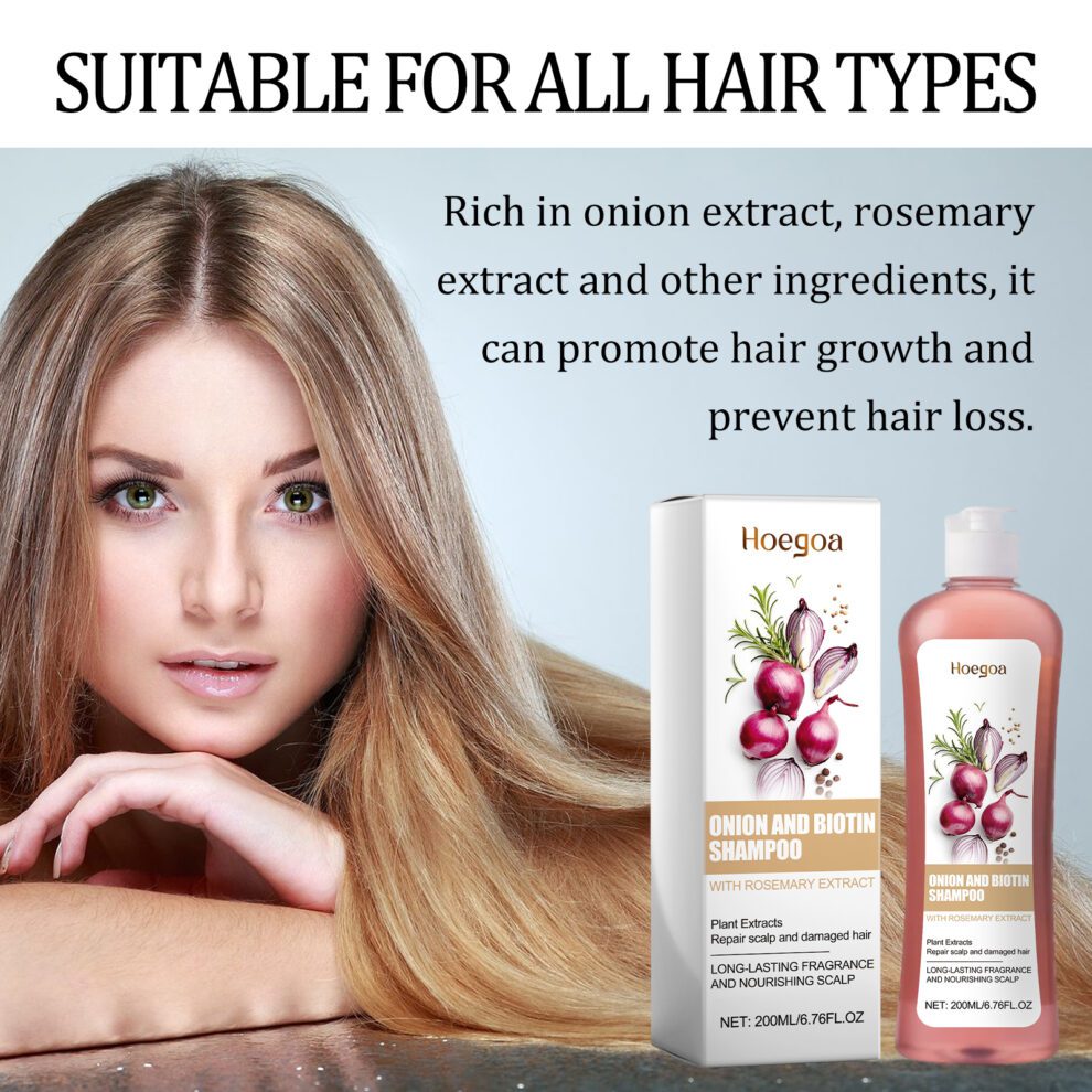 Hoegoa Natural Shampoo: Gentle Daily Care for Fluffy Soft Hair - Image 4