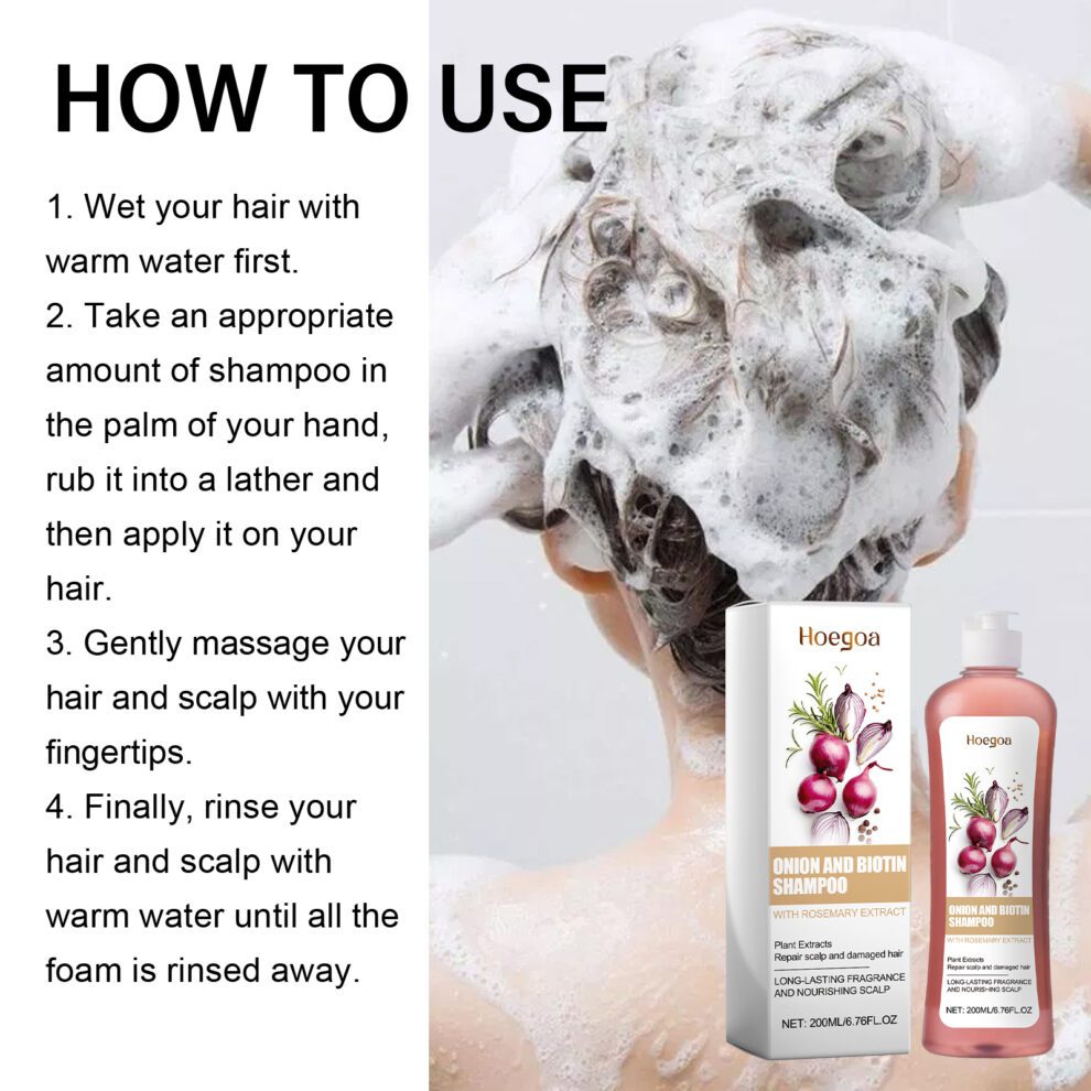 Hoegoa Natural Shampoo: Gentle Daily Care for Fluffy Soft Hair - Image 6