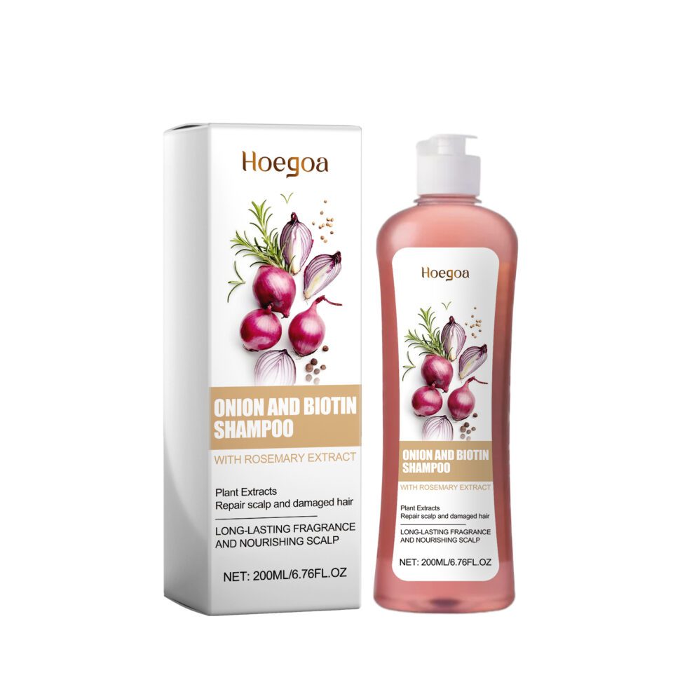 Hoegoa Natural Shampoo: Gentle Daily Care for Fluffy Soft Hair