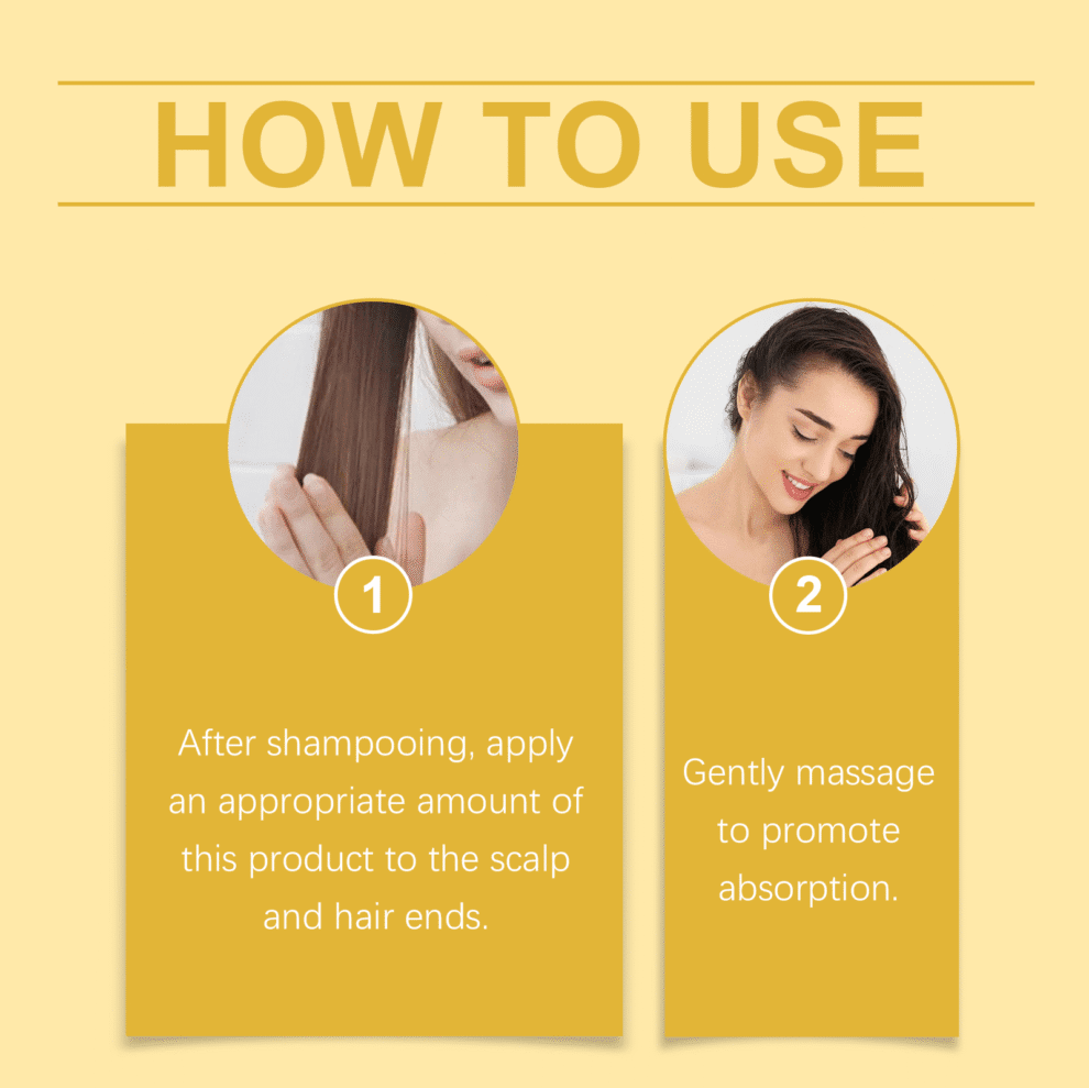 Hoegoa Rosemary Mint Hair Oil - Gentle Daily Care, Natural Shine - Image 6