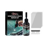 Homonth Car Glass Care Kit - Daily Care for Clear, Scratch-Free Vision