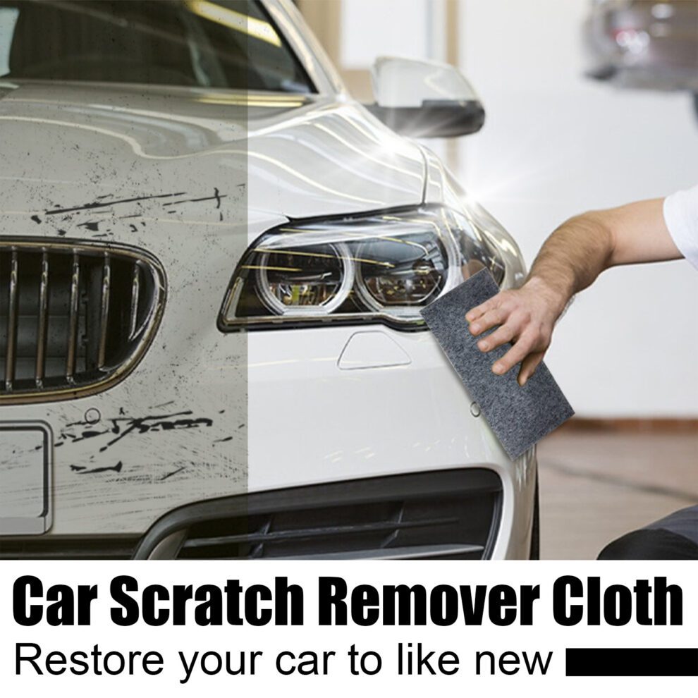 Homonth Car Scratch Care Cloth - Gentle Daily Shine Wipe - Image 4