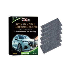 Homonth Car Scratch Care Cloth - Gentle Daily Shine Wipe
