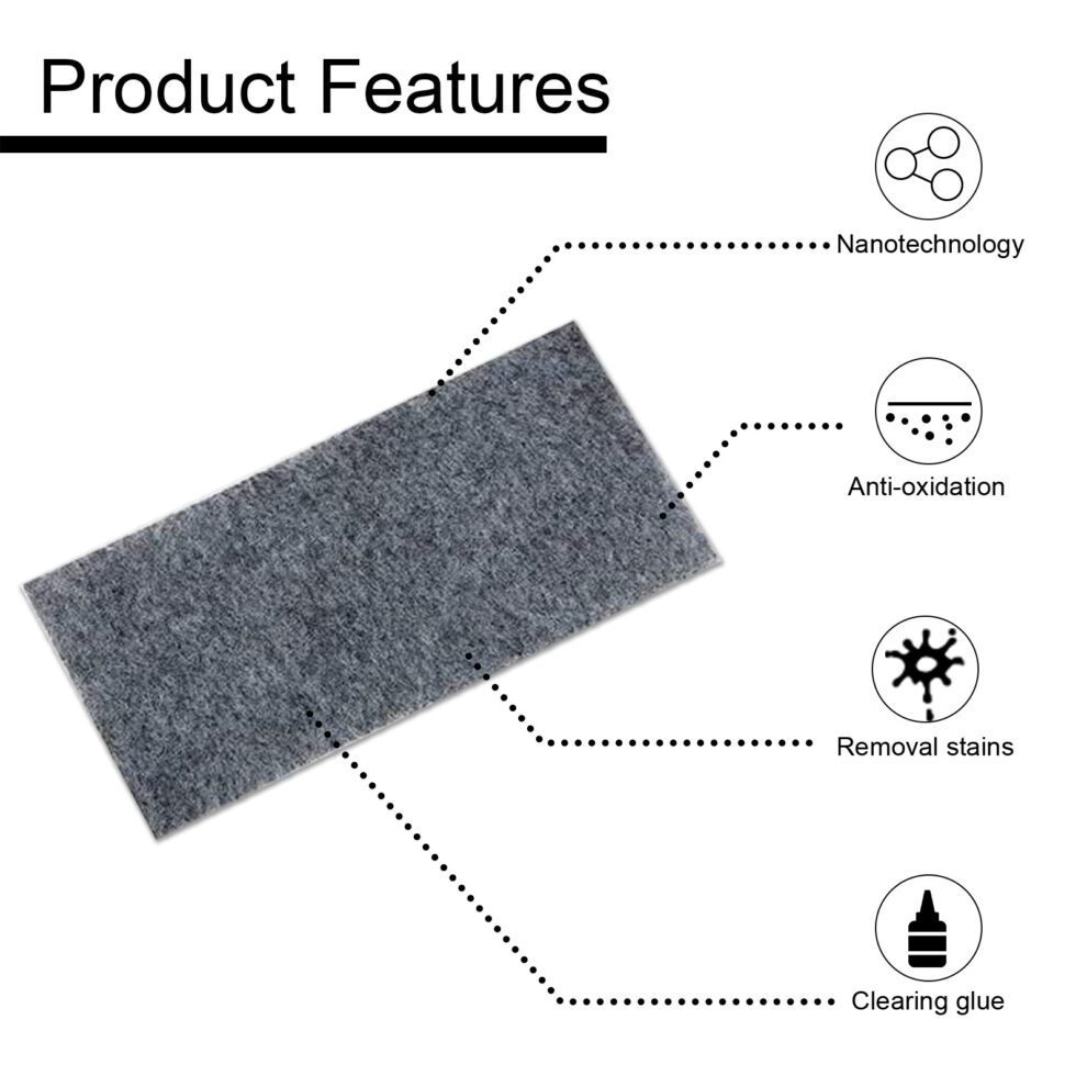 Homonth Car Scratch Care Cloth - Gentle Daily Shine Wipe - Image 5