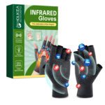 Houkea Daily Care Gloves - Soft Peptide Fibers for Gentle Joint Support