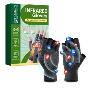 Houkea Daily Care Gloves - Soft Peptide Fibers for Gentle Joint Support