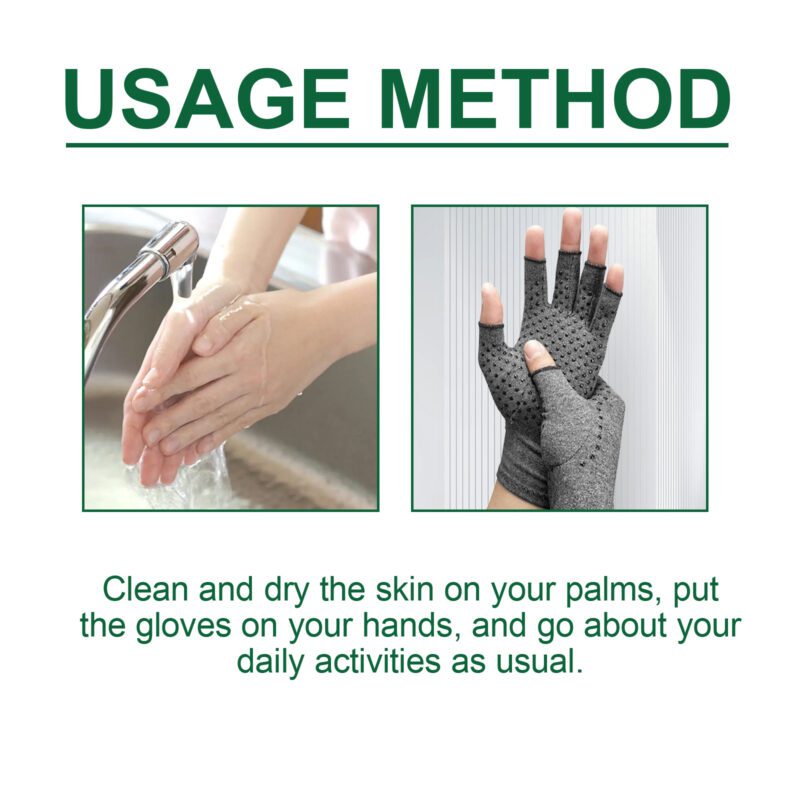 Houkea Daily Care Gloves - Soft Peptide Fibers for Gentle Joint Support - Image 6