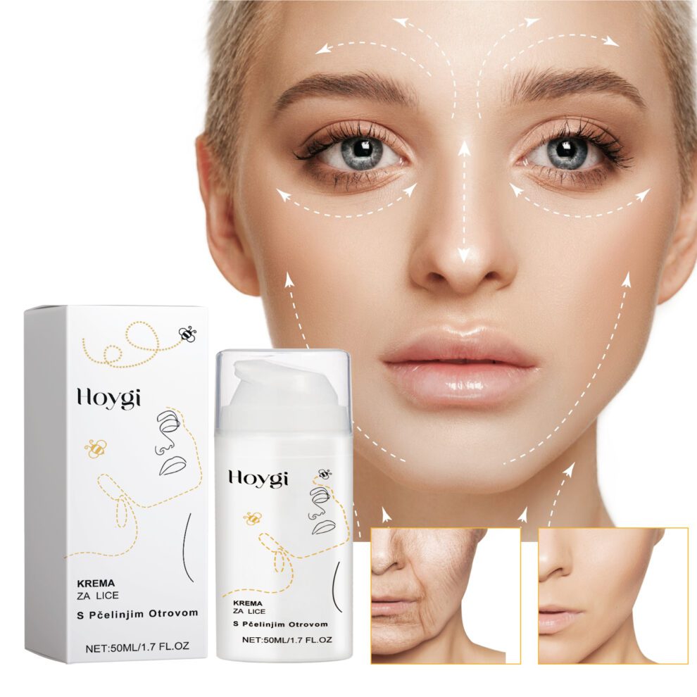 Hoygi Bee Venom Daily Cream - Glow & Smooth Skin - Image 2