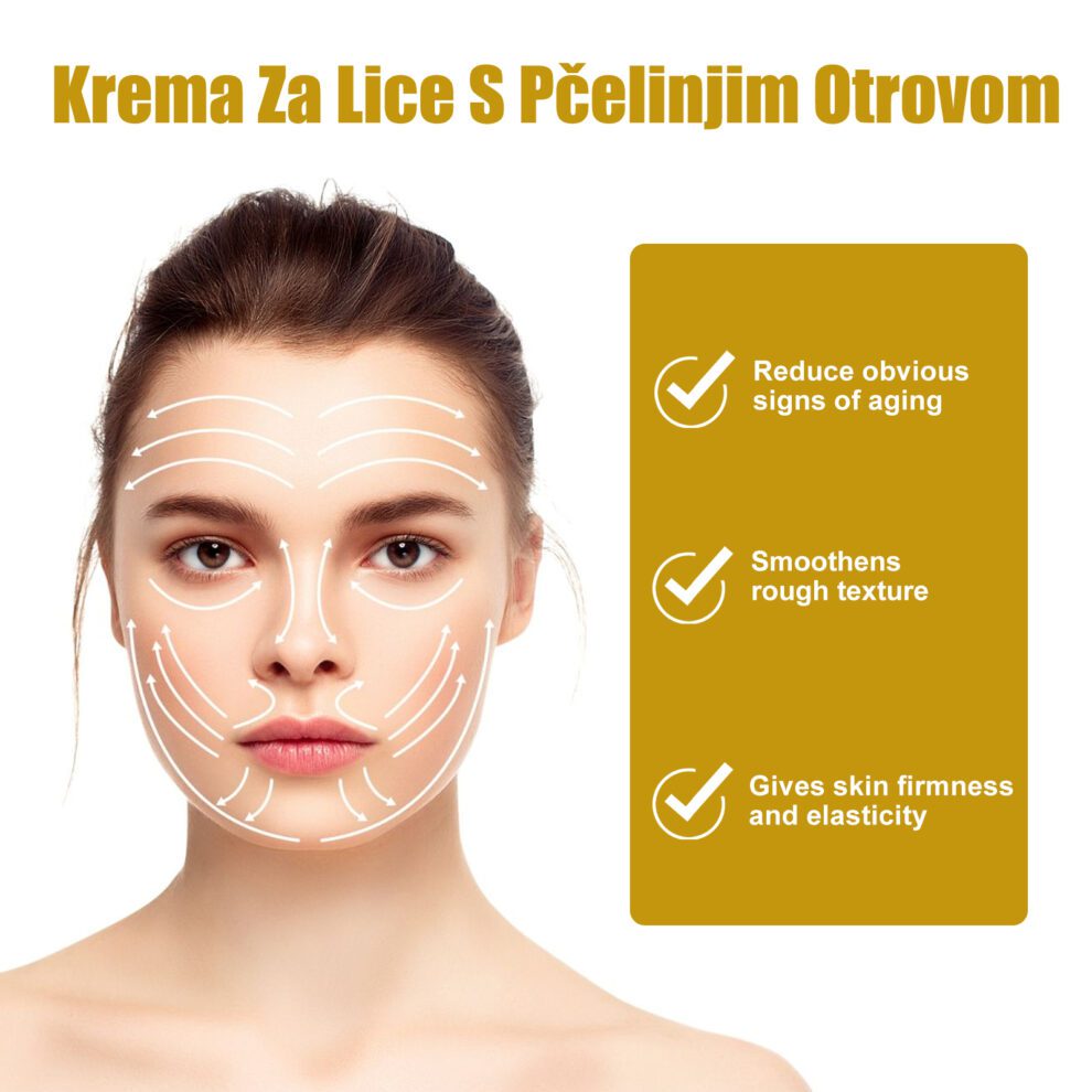 Hoygi Bee Venom Daily Cream - Glow & Smooth Skin - Image 4