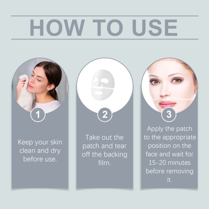 Hoygi Collagen Glow Mask - Daily Hydration, Smooth & Nourish Skin - Image 6