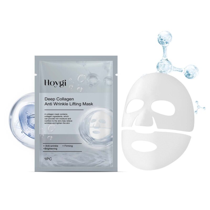 Hoygi Collagen Glow Mask - Daily Hydration, Smooth & Nourish Skin