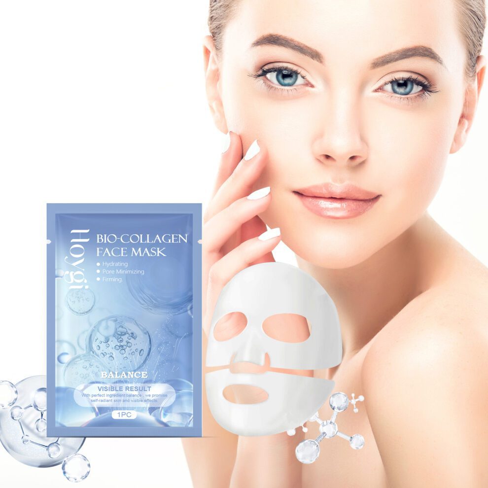 Hoygi Collagen Mask: Gentle Hydration for Daily Glow - Image 2