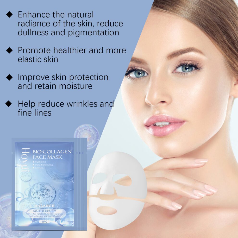 Hoygi Collagen Mask: Gentle Hydration for Daily Glow - Image 3