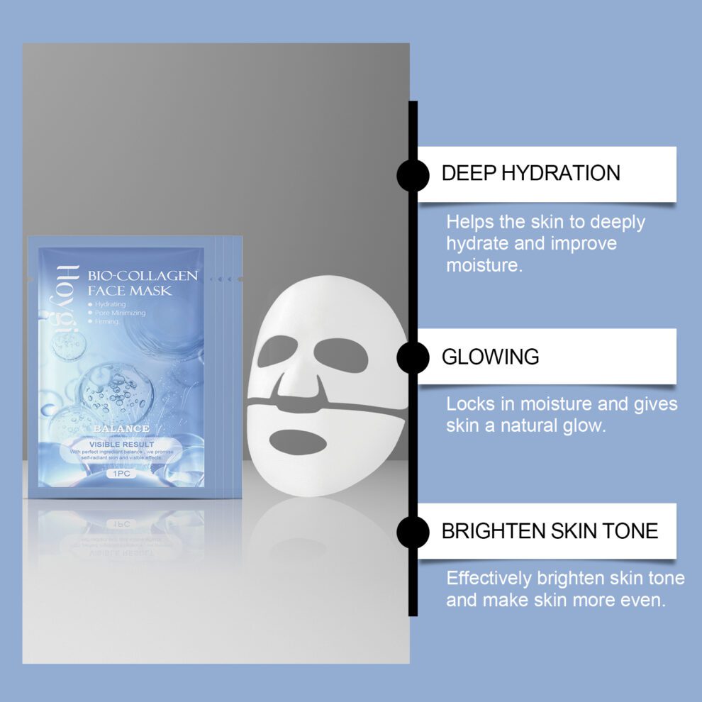 Hoygi Collagen Mask: Gentle Hydration for Daily Glow - Image 4
