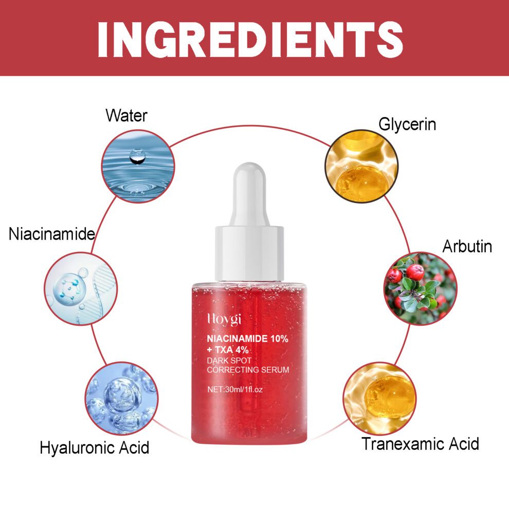 Hoygi Dark Spots Care Essence - Brightening Moisturizing Daily Glow - Image 5