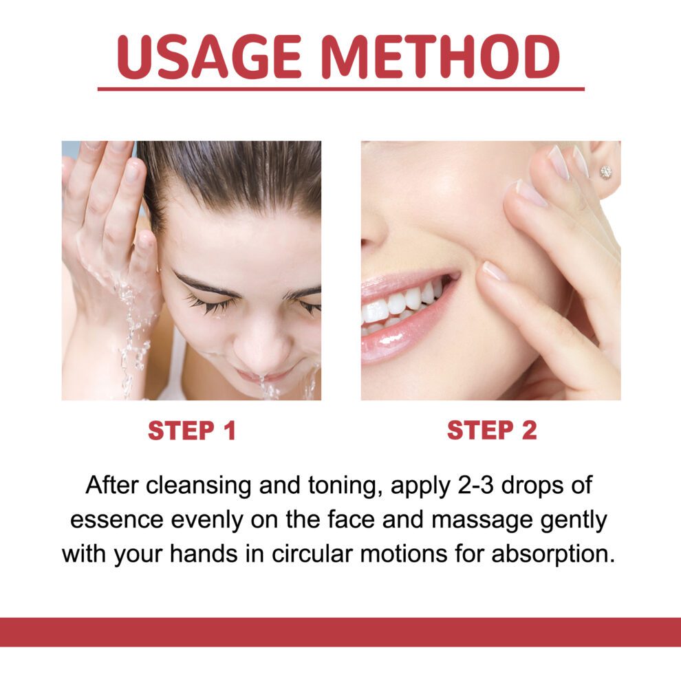Hoygi Dark Spots Care Essence - Brightening Moisturizing Daily Glow - Image 6