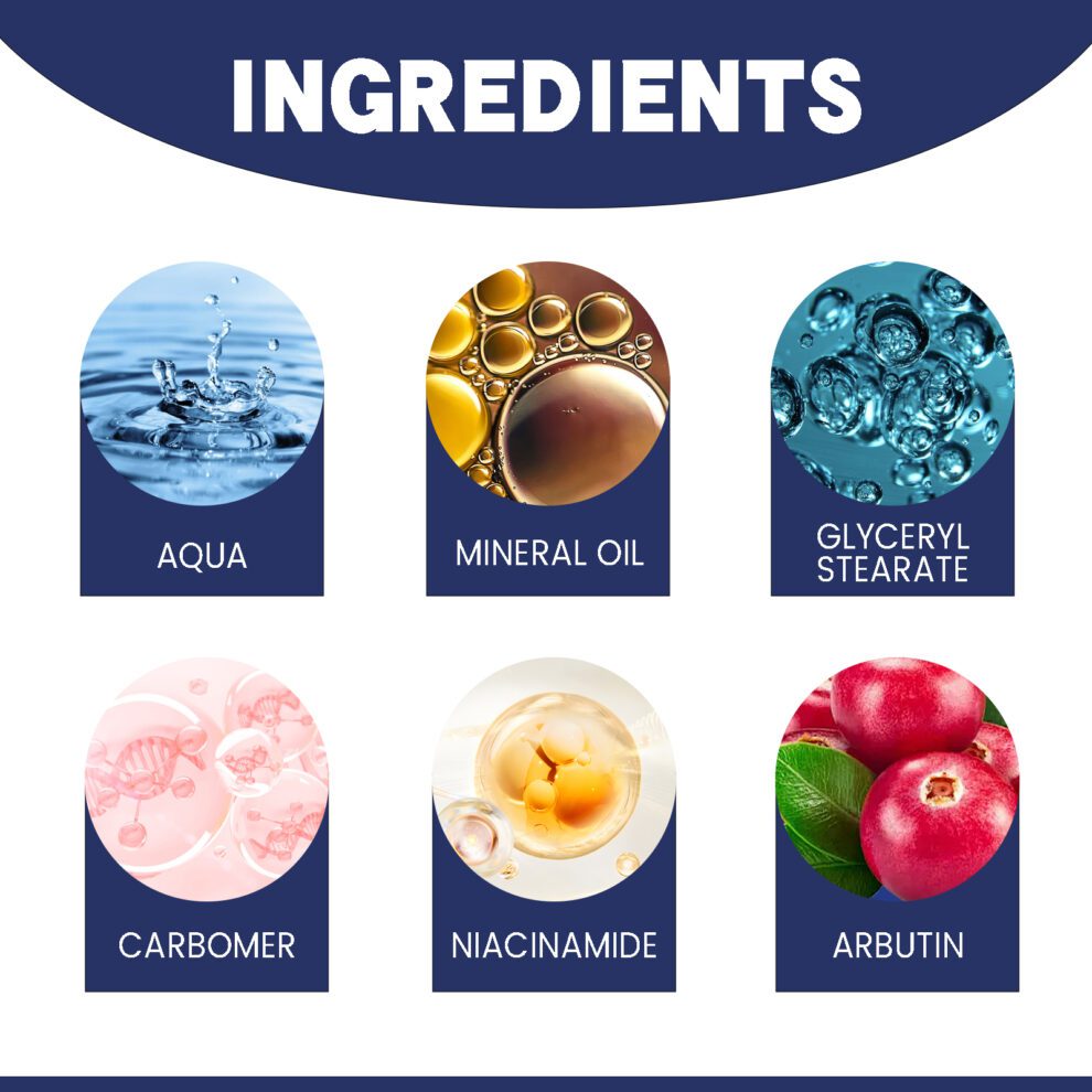 Hoygi Gentle Daily Moisturizing Cream - Natural Bright Smooth Skin - Image 5
