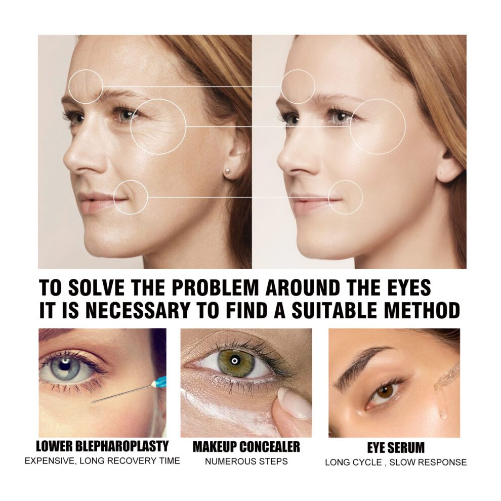 Hoygi Natural Eye Cream - Daily Care for Bright, Youthful Eyes - Image 4