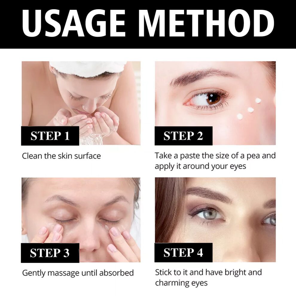 Hoygi Natural Eye Cream - Daily Care for Bright, Youthful Eyes - Image 6