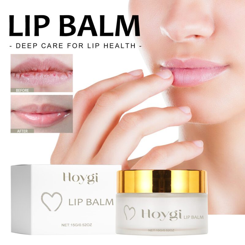 Hoygi Natural Lip Balm - Nourish & Soften Lips Daily Care - Image 2