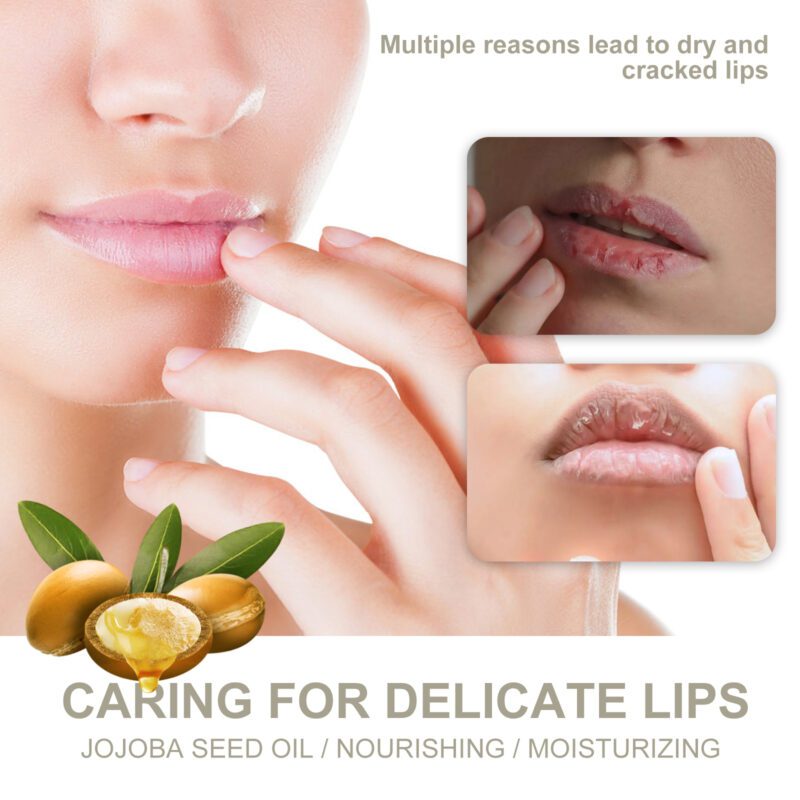 Hoygi Natural Lip Balm - Nourish & Soften Lips Daily Care - Image 4