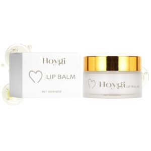 Hoygi Natural Lip Balm - Nourish & Soften Lips Daily Care