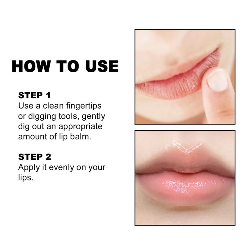 Hoygi Natural Lip Balm - Nourish & Soften Lips Daily Care - Image 6