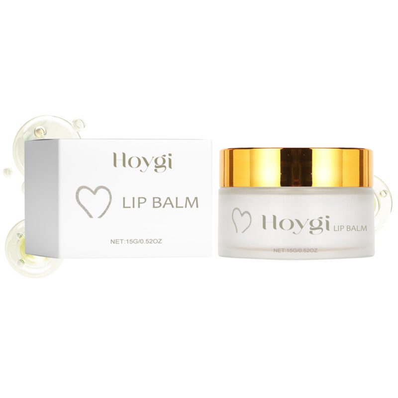 Hoygi Natural Lip Balm - Nourish & Soften Lips Daily Care
