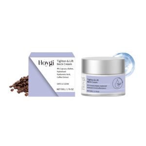 Hoygi Natural Neck Cream - Gentle Daily Moisturizer for Soft Skin