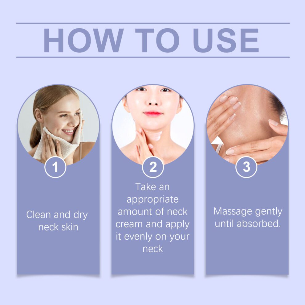 Hoygi Natural Neck Cream - Gentle Daily Moisturizer for Soft Skin - Image 6