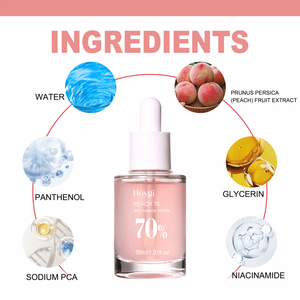 Hoygi Niacinamide Essence: Gentle Daily Glow, Natural Hydration & Brightening - Image 5